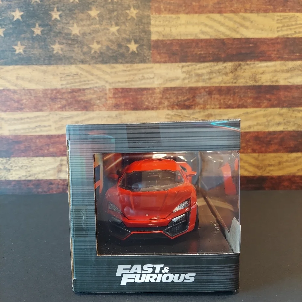 LYKAN HYPERSPORT Fast & Furious